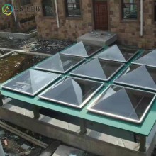 四川宜賓/南充天井采光罩廠(chǎng)房采光瓦商場(chǎng)采光頂pc熱成型采光罩