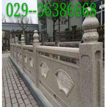 商洛水泥圍欄，仿石河道護欄，GRC構(gòu)件