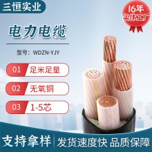 YJY、YJV 銅芯交聯(lián)聚乙烯絕緣聚乙烯外護套電力電纜高低壓電纜